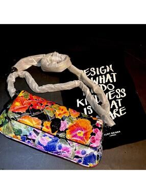 NWOT! Kurt Geiger Kensington Multicolored Quilted bag